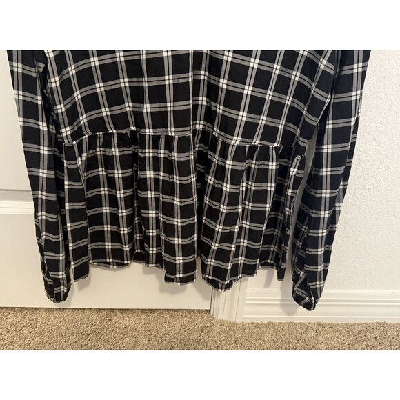 Loft Outlet Women’s Plaid Shirt Small 32104394 - Picture 6 of 6